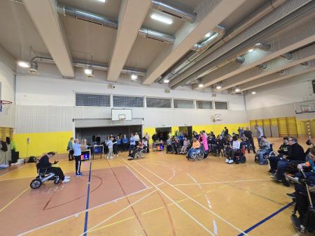 Zavod CIRIUS Kamnik gostil dvoranske balinarje (1)